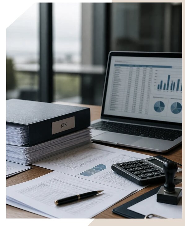Сопровождение КИК под ключ в Азнакаеве по цене от 25655 р. | Консалтинг1-Знк